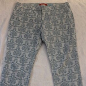 Anthropologie Charlie Ankle