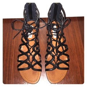 Steve Madden Gladiator Sandals size 6.5