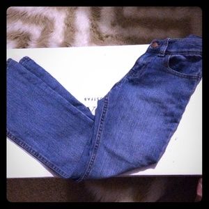 Little girls boot cut jeans!!!