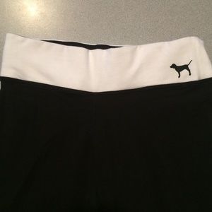 VS PINK yoga leggings