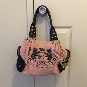 Juicy Couture pink bag