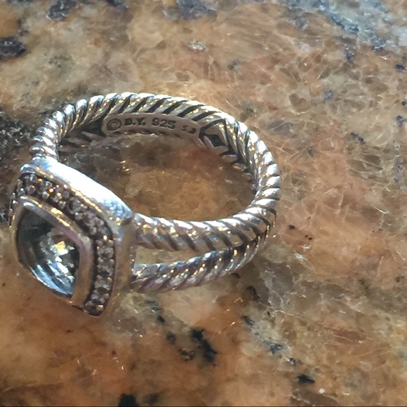 David Yurman Petite Albion with Diamonds