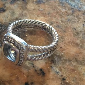 David Yurman Petite Albion with Diamonds