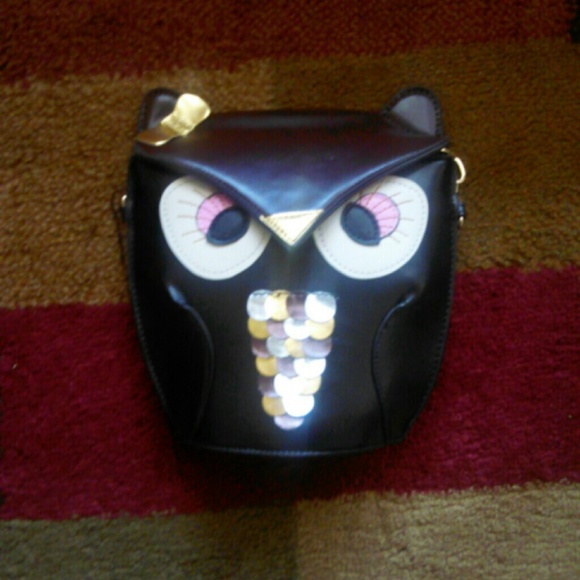 KIDS OWL CROSS BAG /SOLD OUT