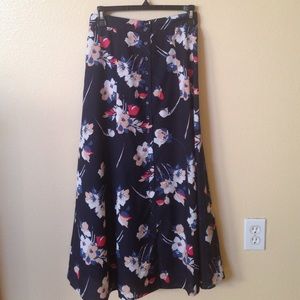 Floral Maxi Skirt