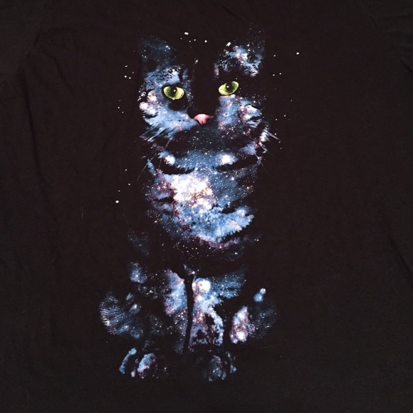 Target Tops - Galaxy Cat T-shirt