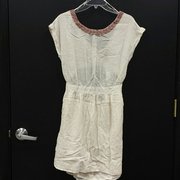 Brand new peasant dress