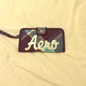 Aeropostale Wristlet