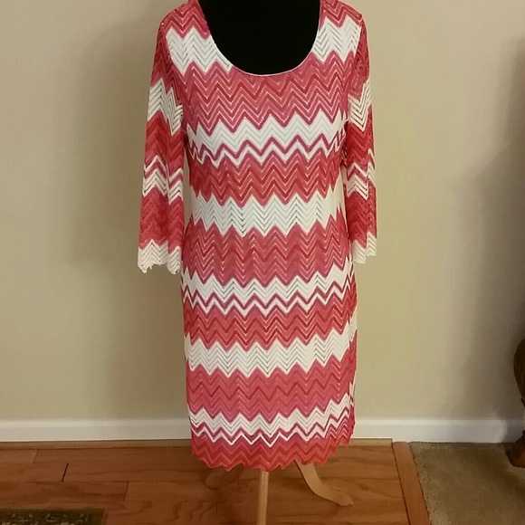 FINAL- VASNA DESIRE CHEVRON DRESS