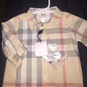Burberry button up