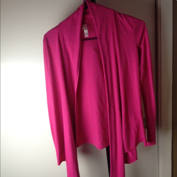 Pink Long sleeve top<3