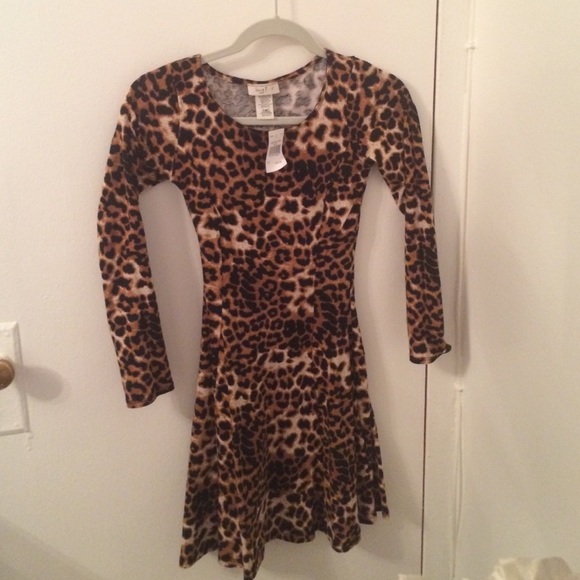 leopard dress