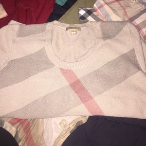 Burberry sweatshirt