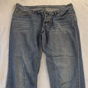 Eddie Bauer boyfriend relaxed Jean