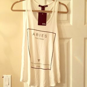 Rebel Sugar  Aries zodiac sign top