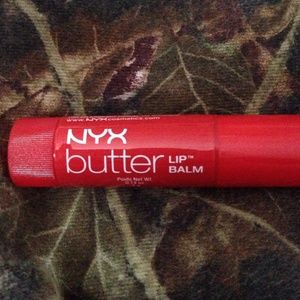 NYX butter lip balm.
