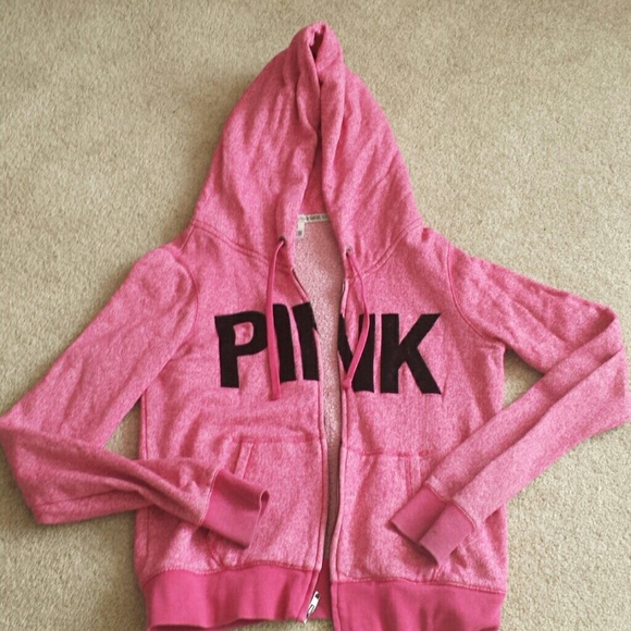 Victoria's Secret PINK zip-up hoodie