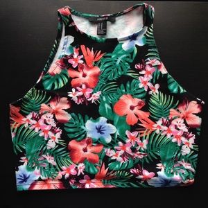 Tropical Crop Top