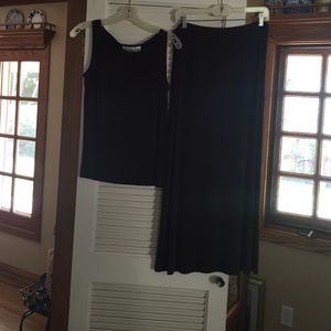 Chicos skirt and tank