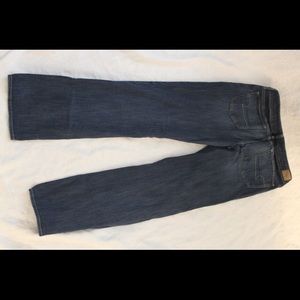 American eagle straight jeans