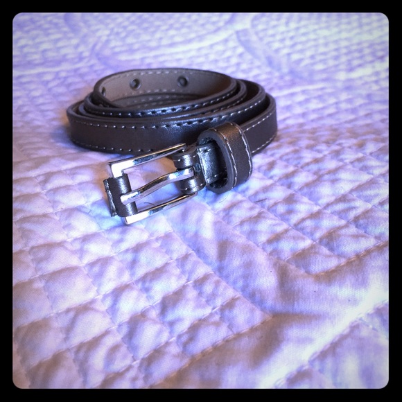 Skinny belt