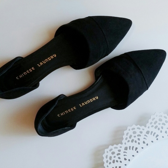 D'Orsay "easy does it" flats