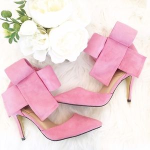 Pink bow shoes Coming Soon!!!
