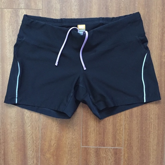 Black Lucy workout shorts