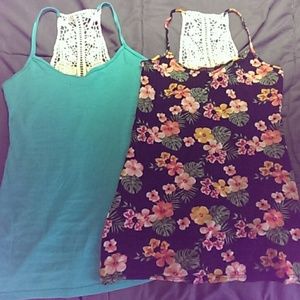 2 rue 21 spaghetti straps