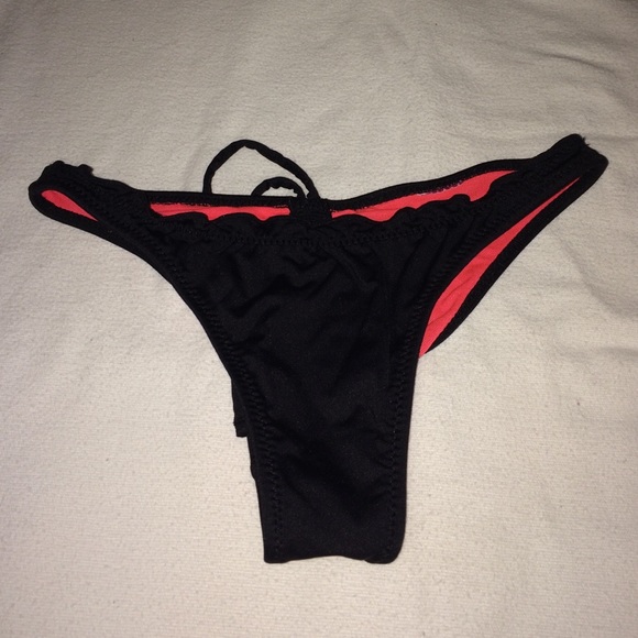Black Bathing Suit Bottoms