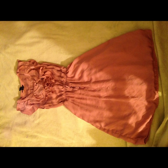 Beige H&M Dress