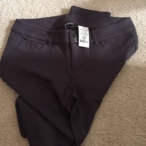 Express Gray Leggings