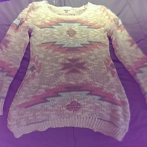 Charlotte Russe native print dress