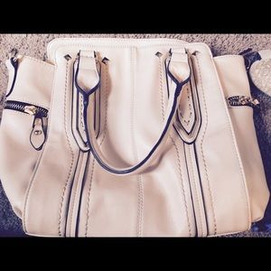 Cream Boutique Purse