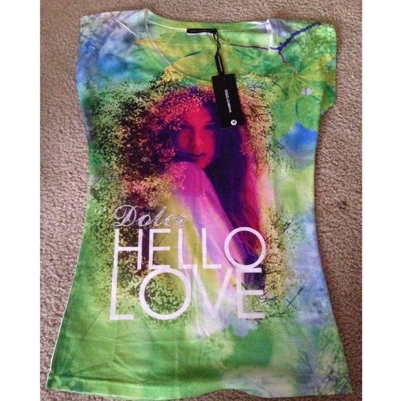 New Dolce&Gabbana T-shirt