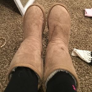Ugg inspired boots