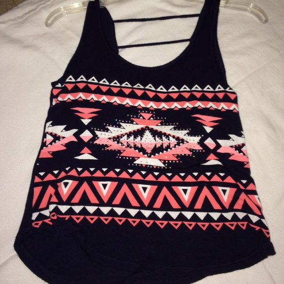 Navy Top