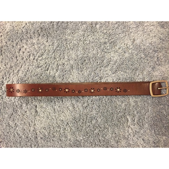 Aeropostale leather belt