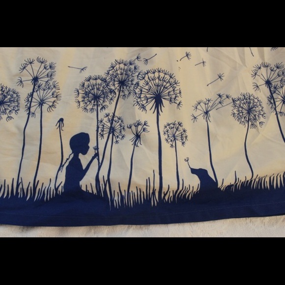 Dandelion skirt