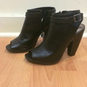 [[GREAT DEAL]] Macy's Material Girl Black Booties