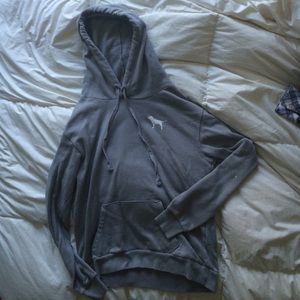 Cozy PINK brand hoodie