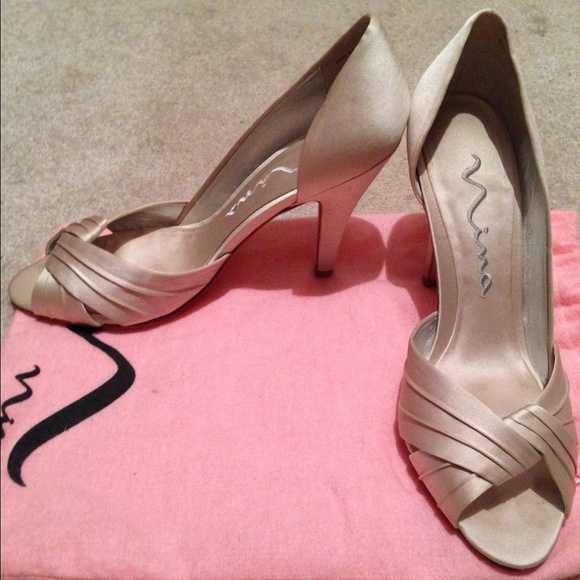 nina champagne shoes