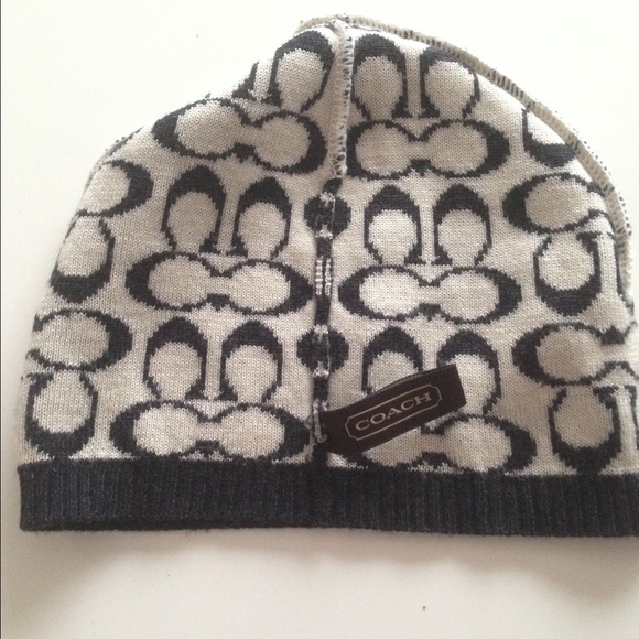 Coach Winter Hat