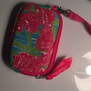 Lily Pulitzer keychain wallet