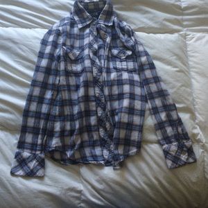 Pink Victoria secret flannel