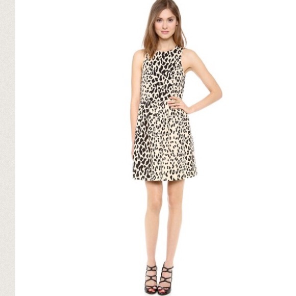 🚫sold🚫 4.Collective Leopard Dress - Picture 4 of 4