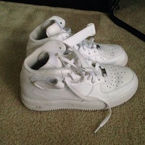 Nike Air Force Ones ( High Tops )