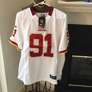 Authentic Kerrigan Redskins jersey