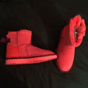 Red Ausland Boot