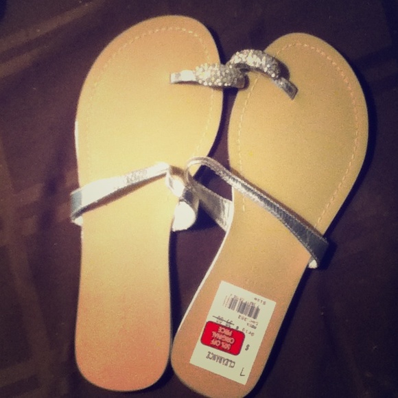 Silver Sandals